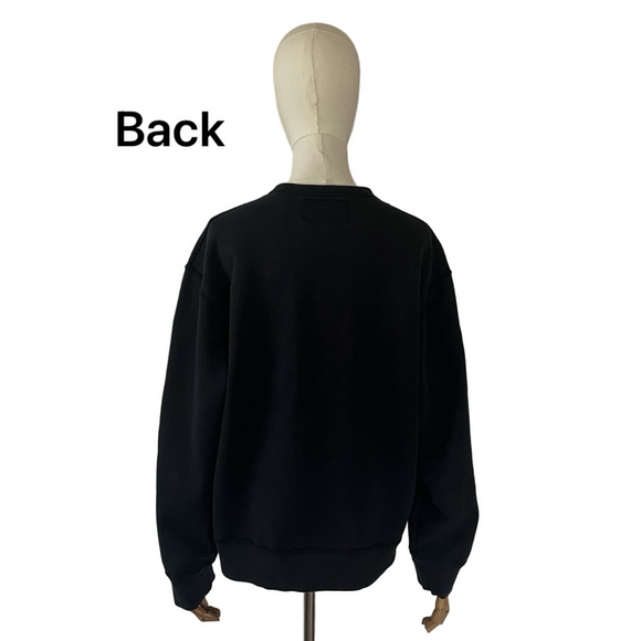 Vintage Abercrombie & Fitch Navy Crewneck Sweatshirt Size S - Picture 4 of 14